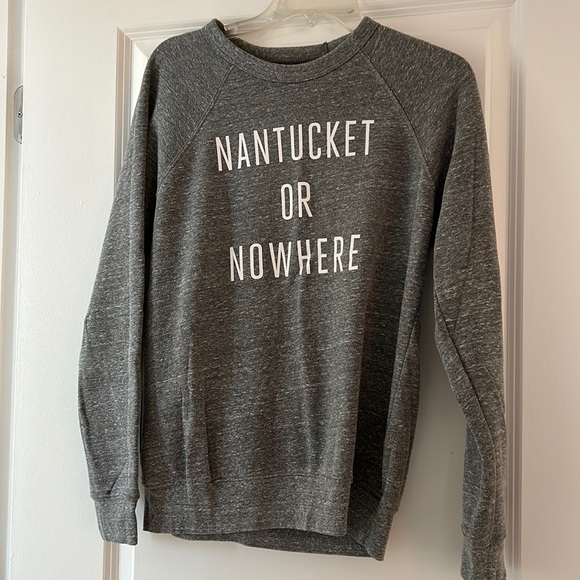 Nantucket or Nowhere Crewneck Sweatshirt - Picture 1 of 4